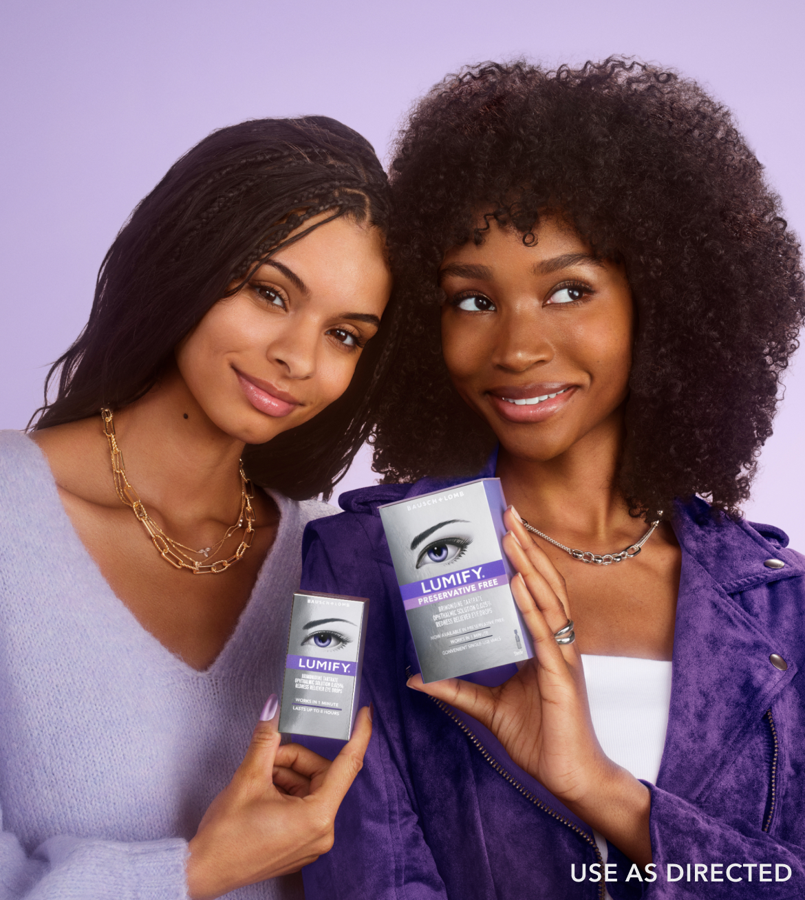 Lumify drop laid out