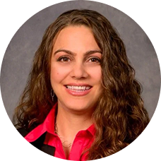 Close up of Doctor Lisa Njim