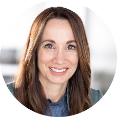 Close up of Doctor Melissa Toyos