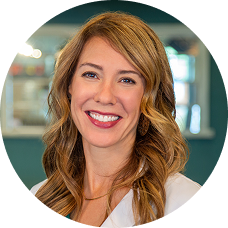 Close up of Doctor Melissa Toyos