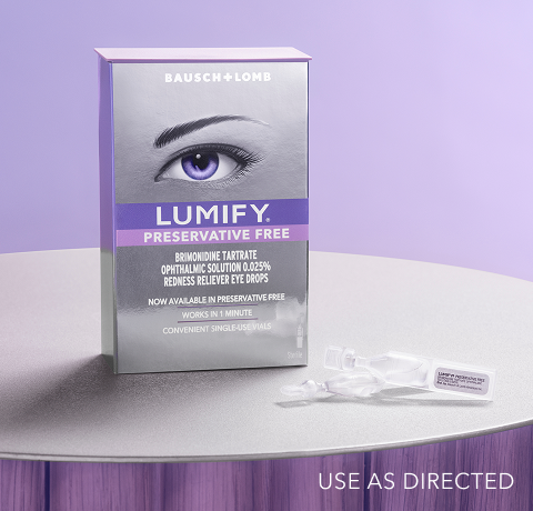 LUMIFY Preservative Free Redness Reliever Eye Drops